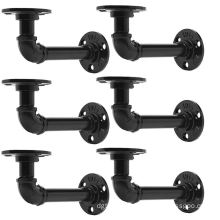 Shelves Cast Iron Pipe Wall Shelf Plumbing Brackets